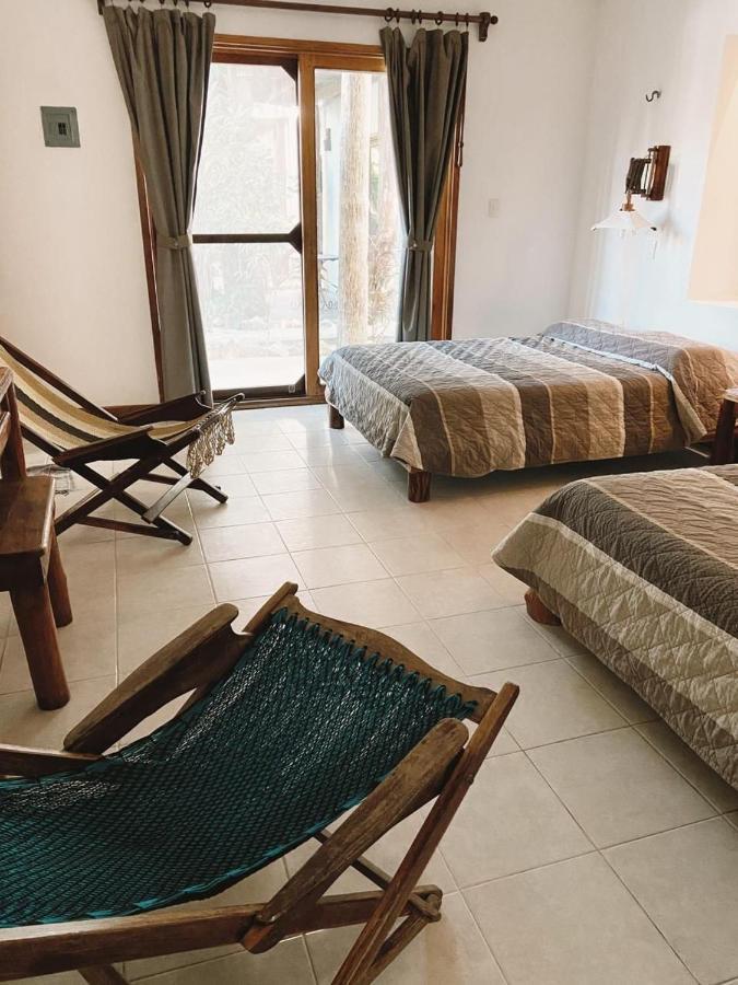 Cabanas Laguna Isla Aguada Екстер'єр фото